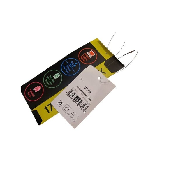 Marvel Spider-Man Mask Boy's Light-Up 17" Backpack, Black/Red, NWT - Picture 5 of 6